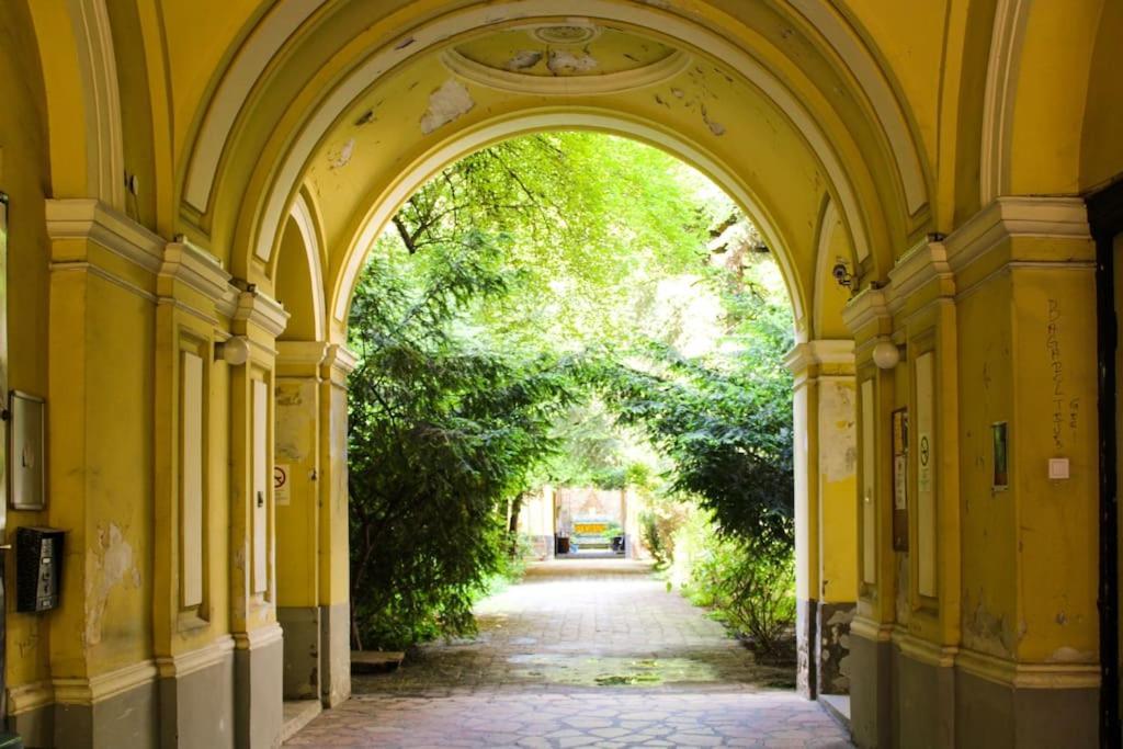 Apartamento Lux Downtown Budapest Exterior foto