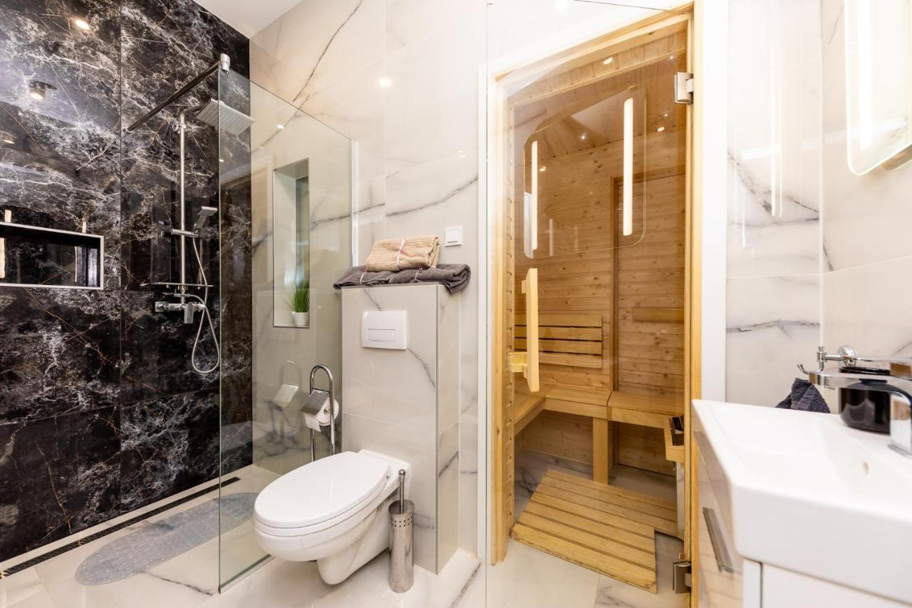 Apartamento Lux Downtown Budapest Exterior foto