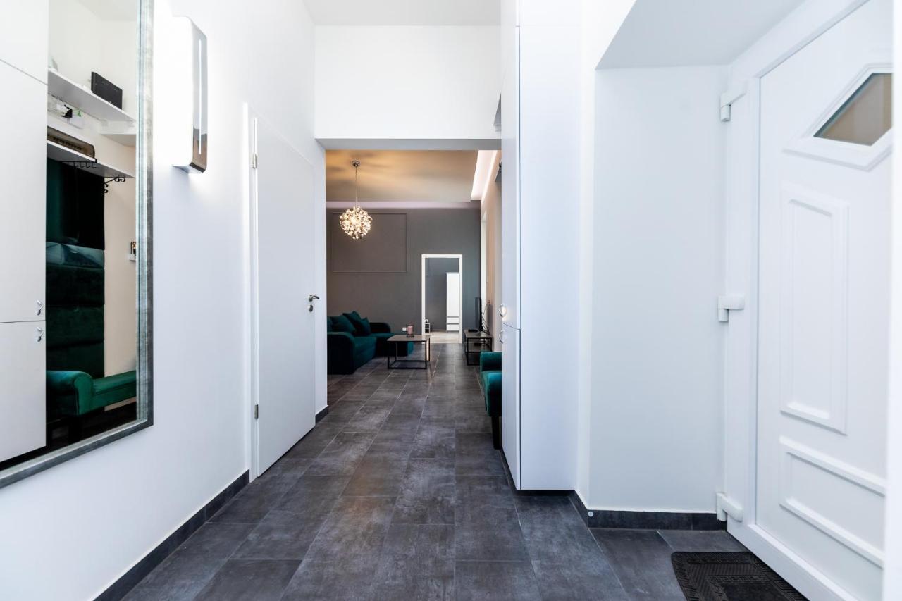 Apartamento Lux Downtown Budapest Exterior foto