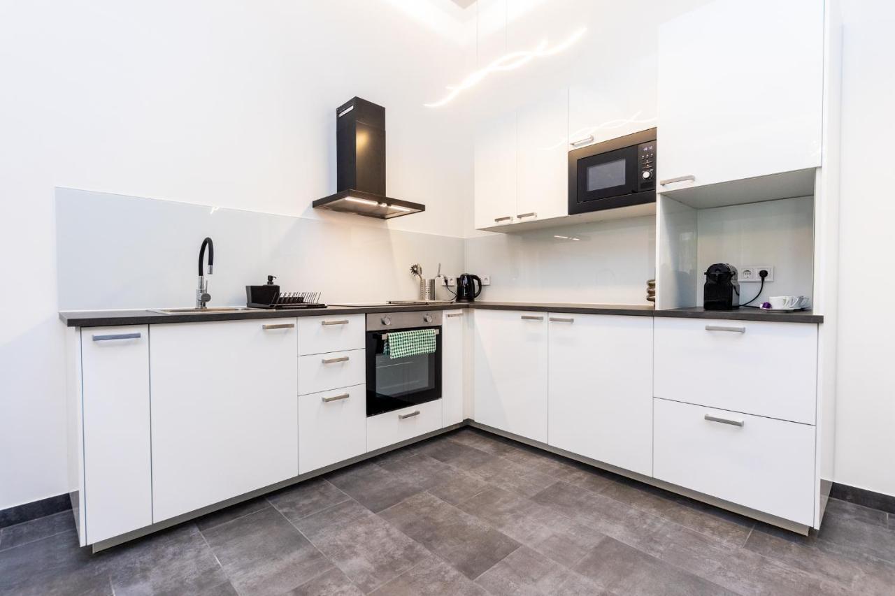Apartamento Lux Downtown Budapest Exterior foto