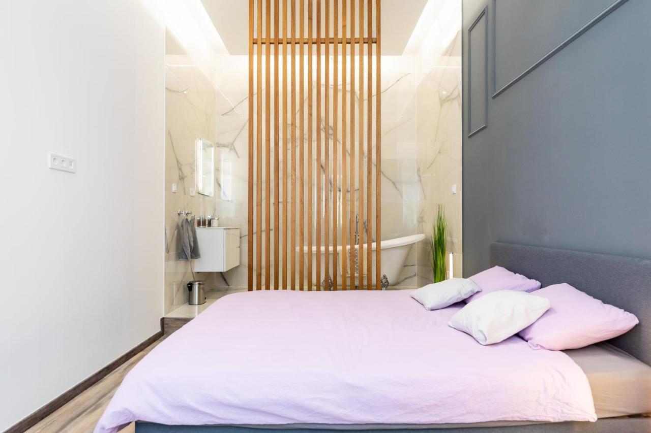 Apartamento Lux Downtown Budapest Exterior foto
