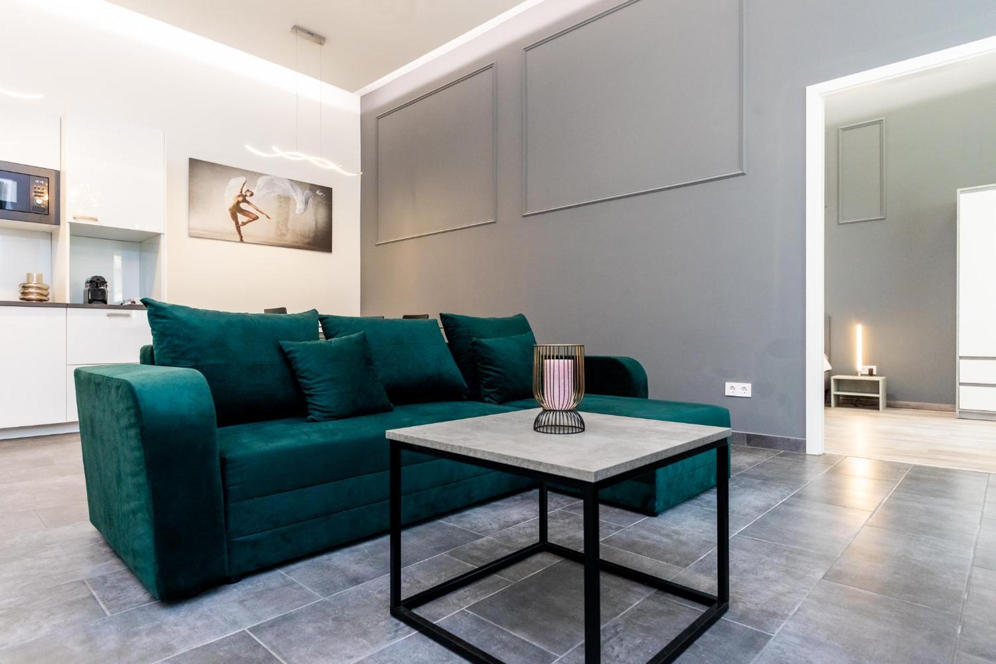 Apartamento Lux Downtown Budapest Exterior foto
