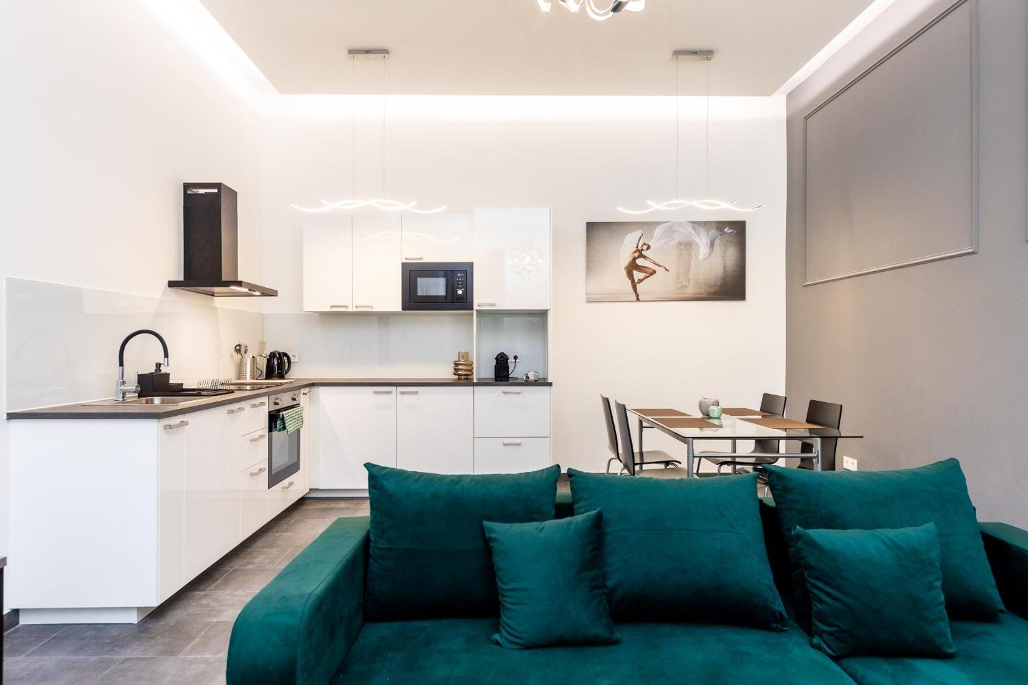 Apartamento Lux Downtown Budapest Exterior foto