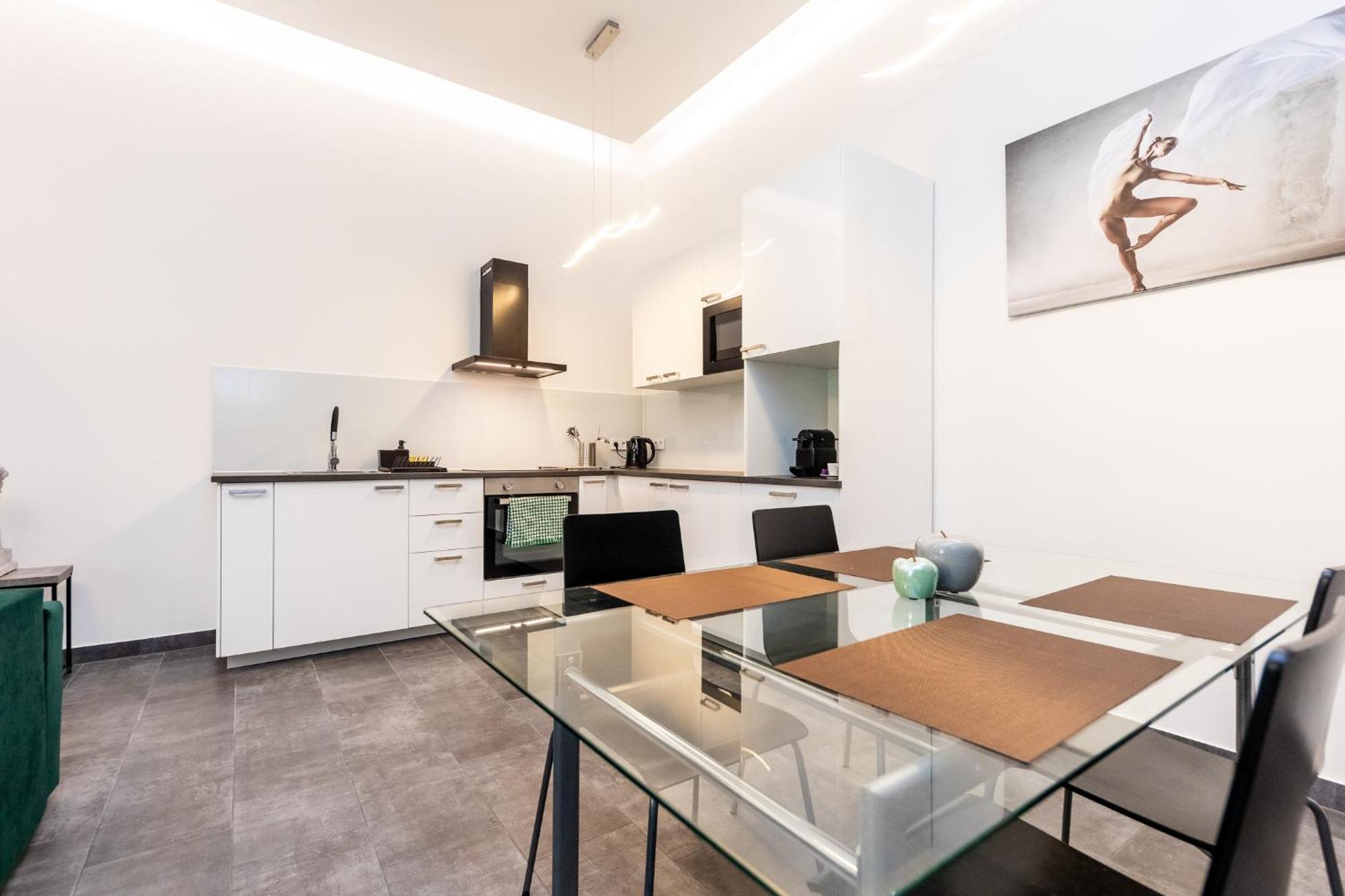 Apartamento Lux Downtown Budapest Exterior foto