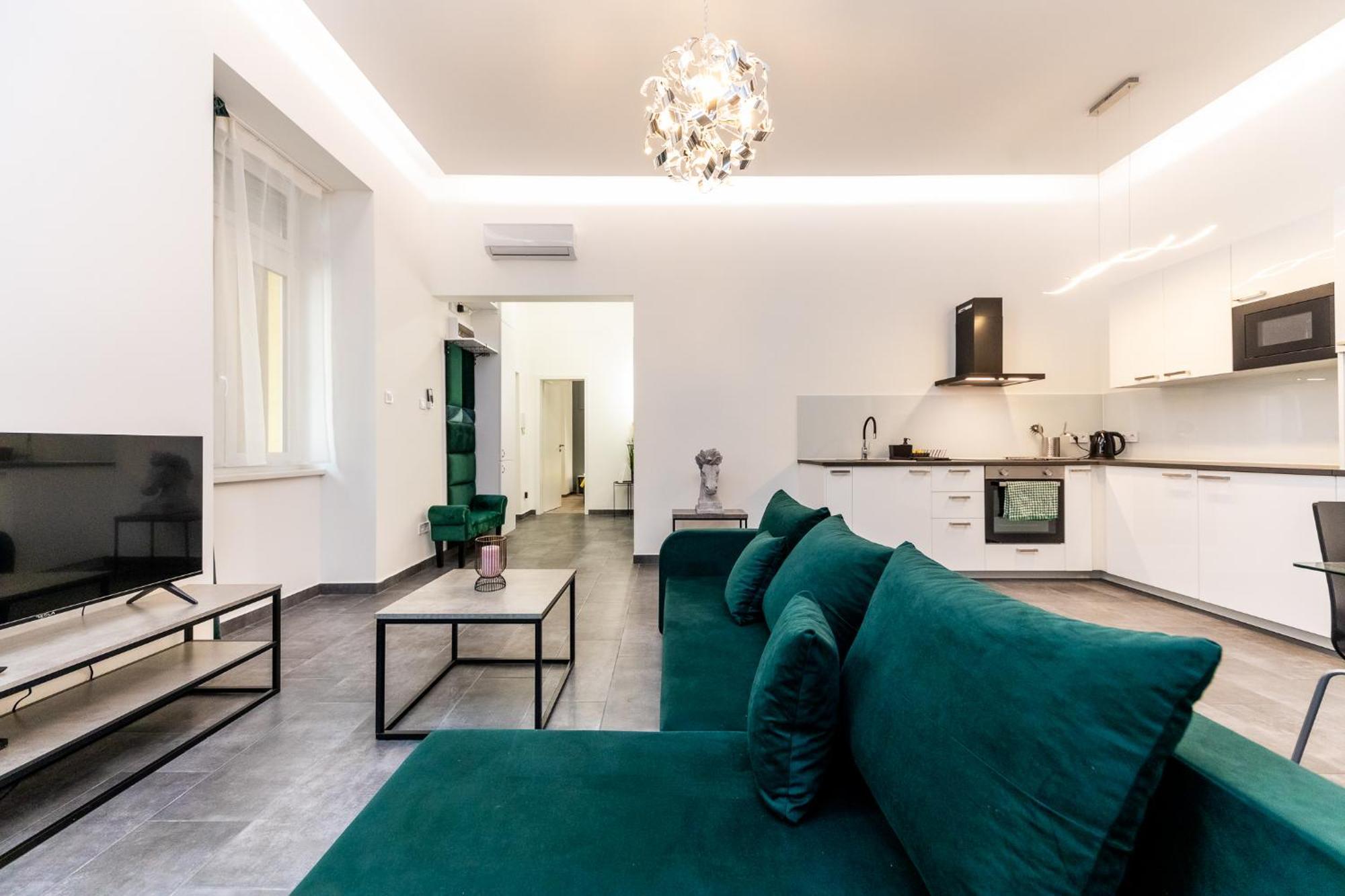 Apartamento Lux Downtown Budapest Exterior foto